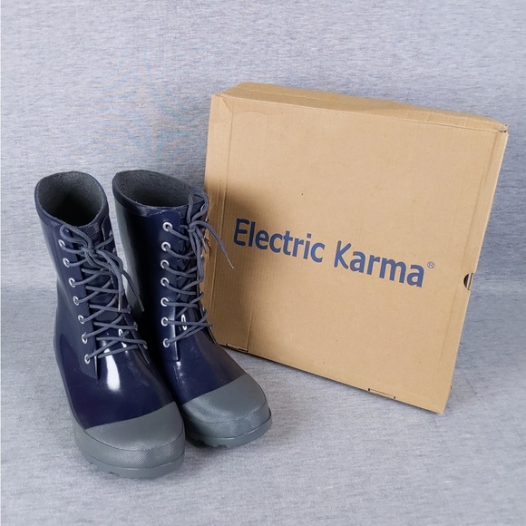 3x 👯♀️Host Pick⚡️ Electric Karma Highlands Rain Boot - Picture 11 of 13